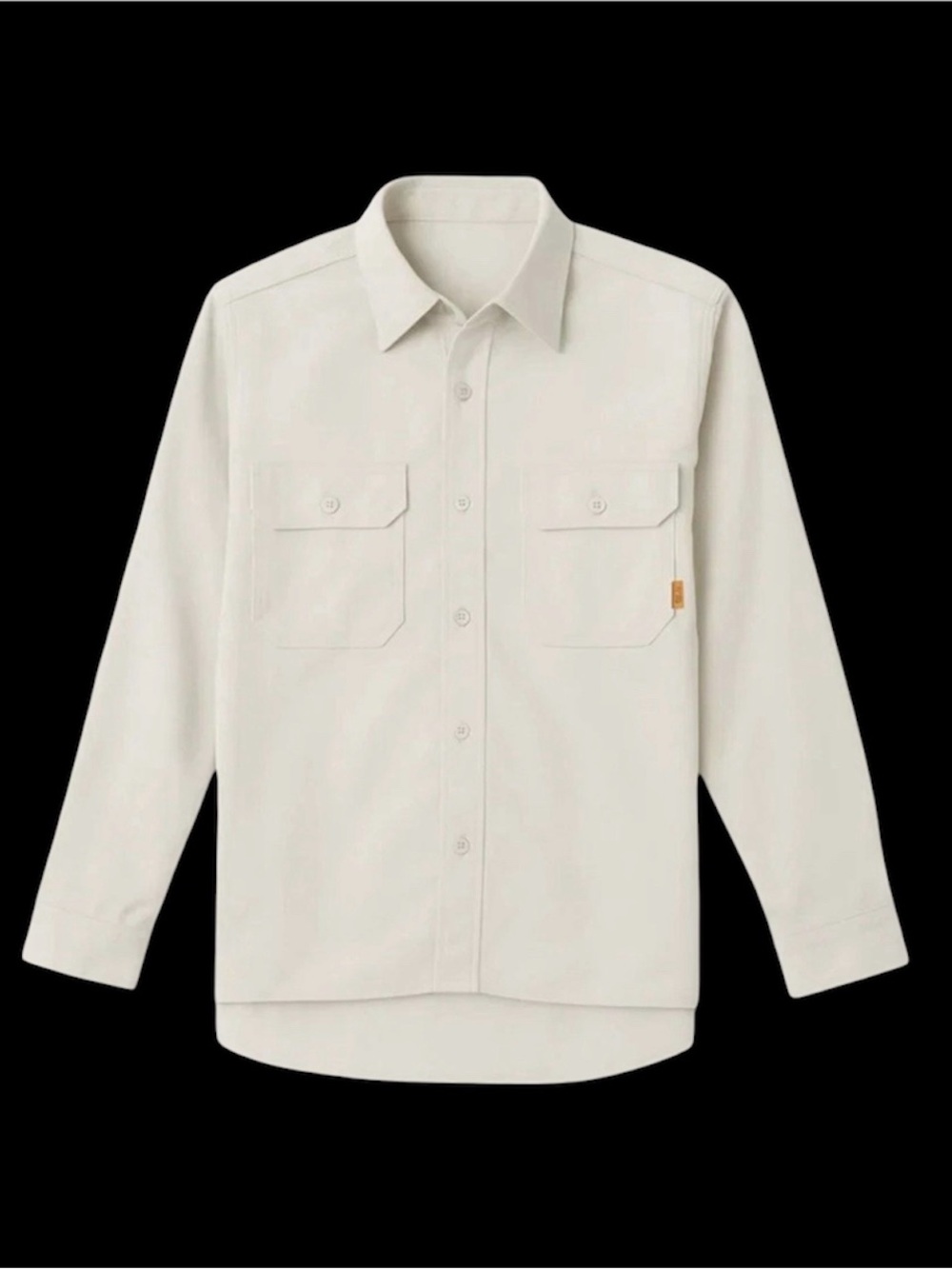 RASCO FR 88/12 WHITE UNIFORM SHIRT FR1305WH 5XL FLAME RESISTANT WORKWEAR CAT 2